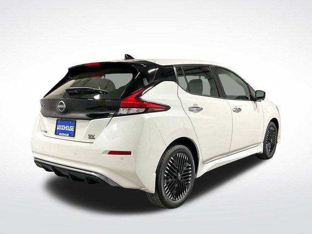 new 2025 Nissan Leaf car, priced at $28,070