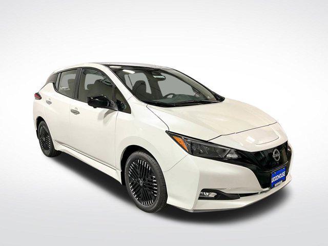 new 2025 Nissan Leaf car, priced at $28,070