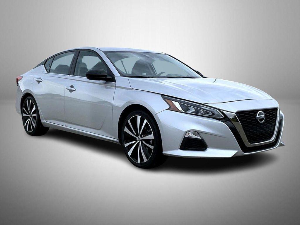 used 2022 Nissan Altima car, priced at $19,641