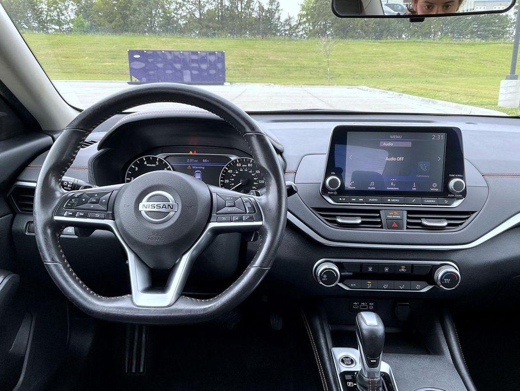 used 2022 Nissan Altima car, priced at $19,641