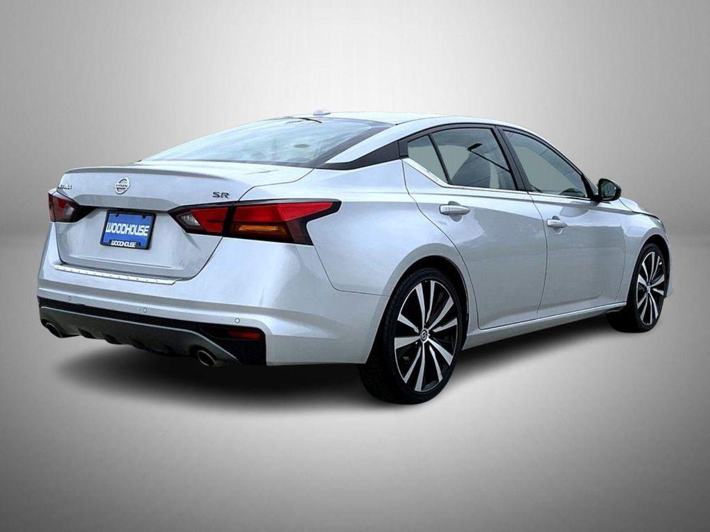 used 2022 Nissan Altima car, priced at $19,641