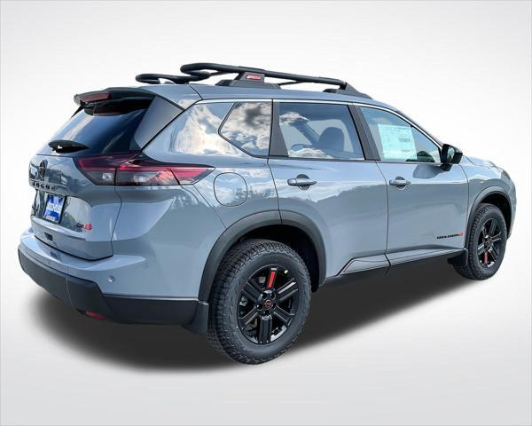 new 2025 Nissan Rogue car, priced at $36,925