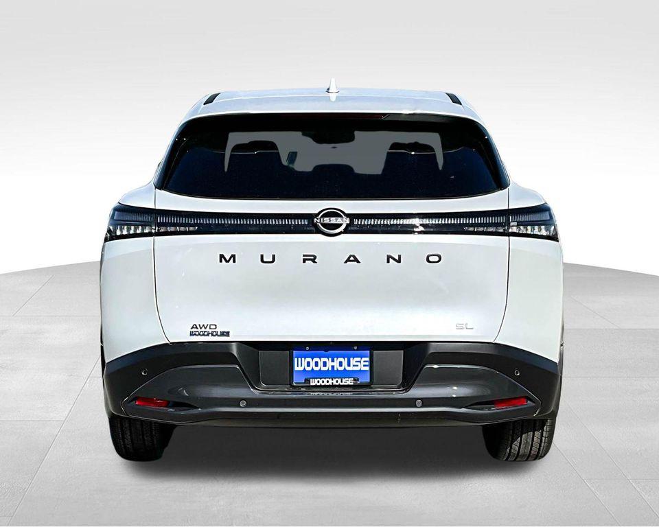 new 2025 Nissan Murano car, priced at $45,439