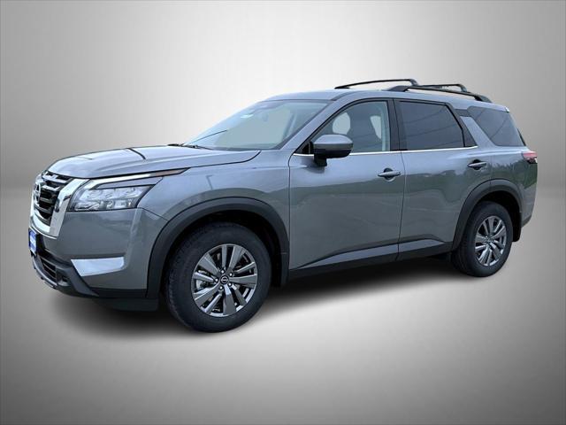 new 2025 Nissan Pathfinder car, priced at $45,324