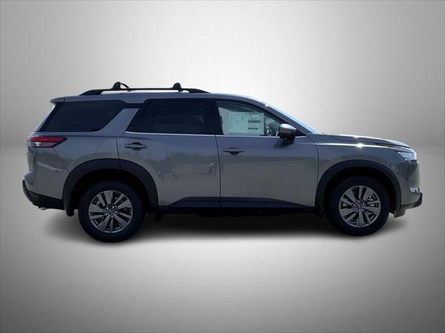 new 2025 Nissan Pathfinder car, priced at $42,361
