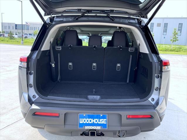 new 2025 Nissan Pathfinder car, priced at $42,361