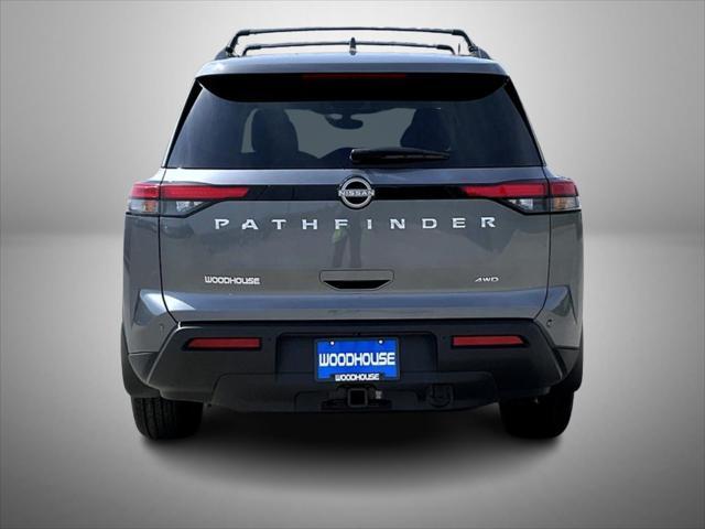 new 2025 Nissan Pathfinder car, priced at $42,361