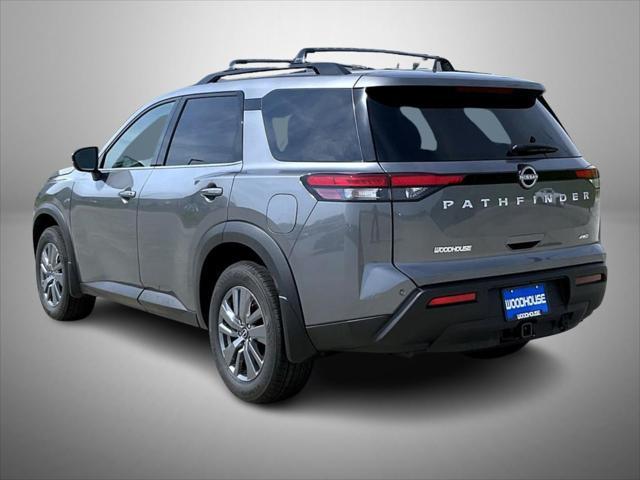 new 2025 Nissan Pathfinder car, priced at $42,361