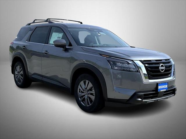 new 2025 Nissan Pathfinder car, priced at $42,361