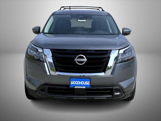 new 2025 Nissan Pathfinder car, priced at $42,361