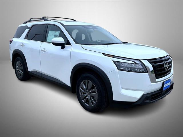 new 2025 Nissan Pathfinder car, priced at $42,685