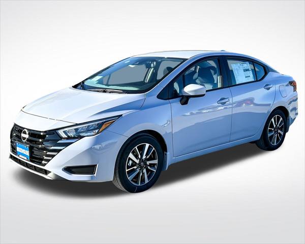 new 2025 Nissan Versa car, priced at $22,019