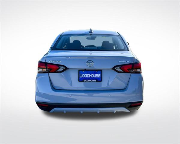 new 2025 Nissan Versa car, priced at $22,019