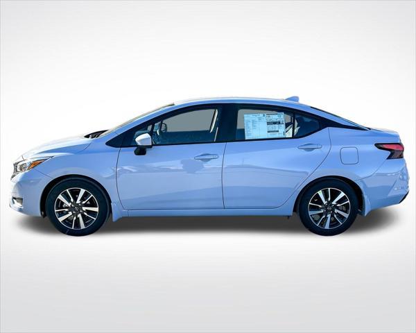 new 2025 Nissan Versa car, priced at $22,019