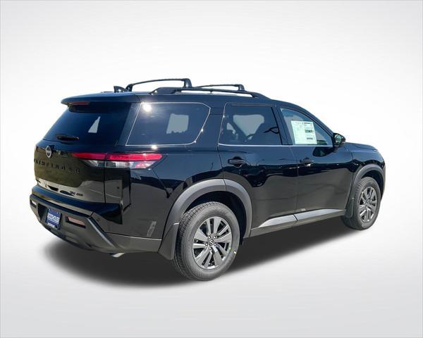 new 2024 Nissan Pathfinder car, priced at $39,830