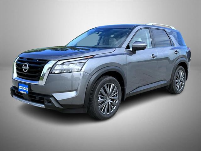 new 2025 Nissan Pathfinder car, priced at $45,937