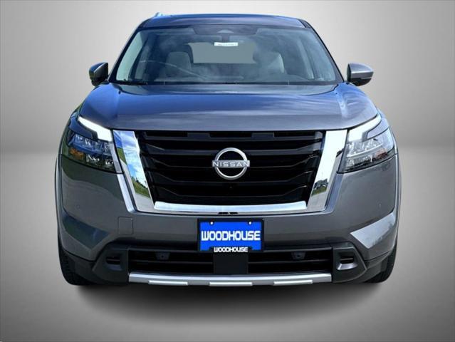 new 2025 Nissan Pathfinder car, priced at $45,937