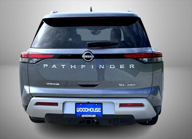 new 2025 Nissan Pathfinder car, priced at $45,937