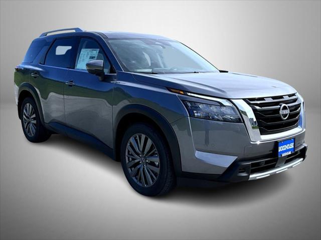 new 2025 Nissan Pathfinder car, priced at $45,937