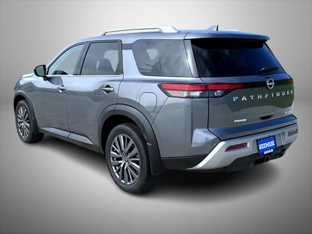 new 2025 Nissan Pathfinder car, priced at $45,937
