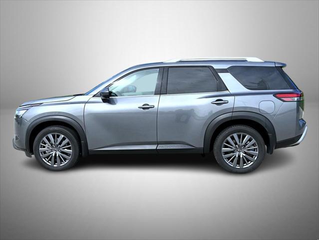 new 2025 Nissan Pathfinder car, priced at $45,937