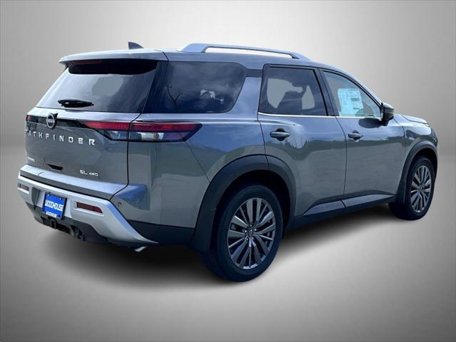 new 2025 Nissan Pathfinder car, priced at $45,937