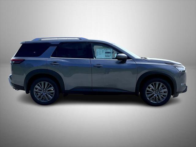 new 2025 Nissan Pathfinder car, priced at $45,937
