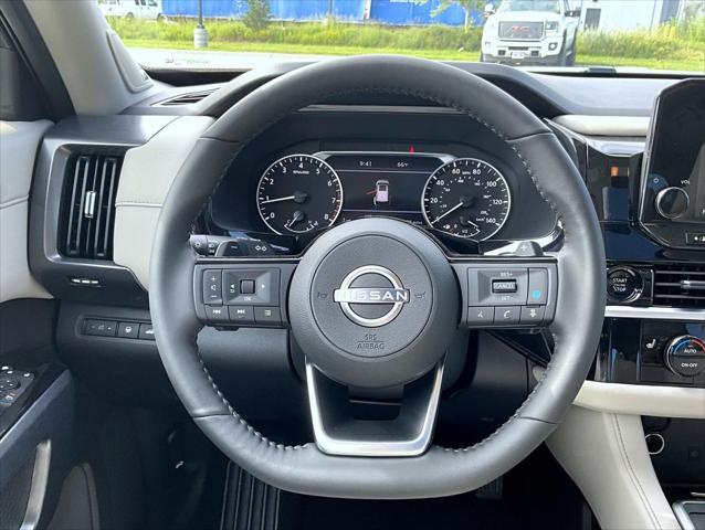 new 2025 Nissan Pathfinder car, priced at $45,937