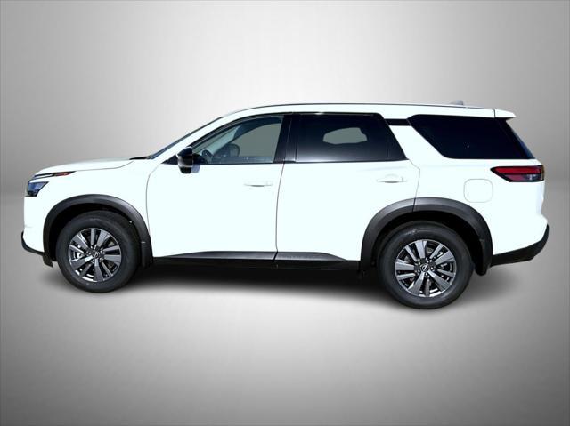 new 2025 Nissan Pathfinder car, priced at $37,392
