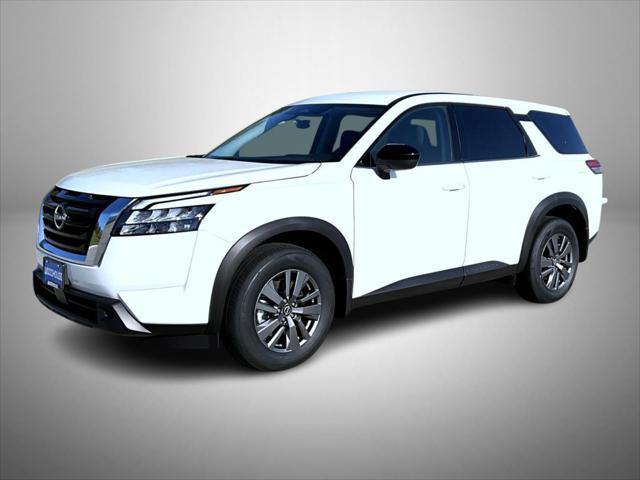 new 2025 Nissan Pathfinder car, priced at $37,392
