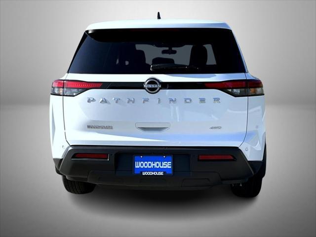 new 2025 Nissan Pathfinder car, priced at $37,392