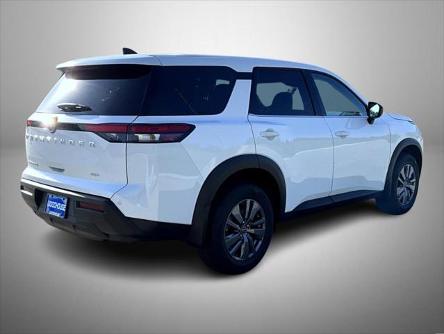 new 2025 Nissan Pathfinder car, priced at $37,392