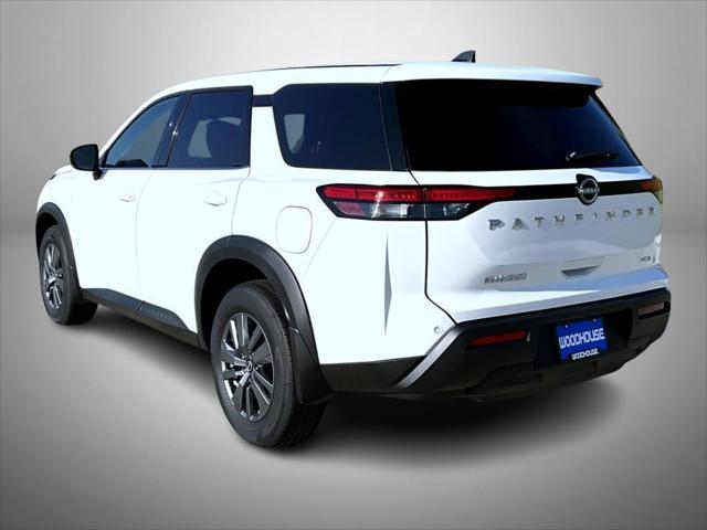 new 2025 Nissan Pathfinder car, priced at $37,392