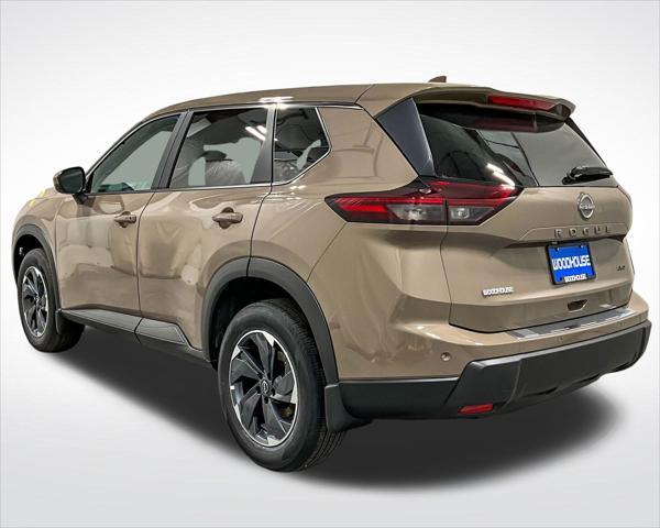 new 2025 Nissan Rogue car, priced at $33,364