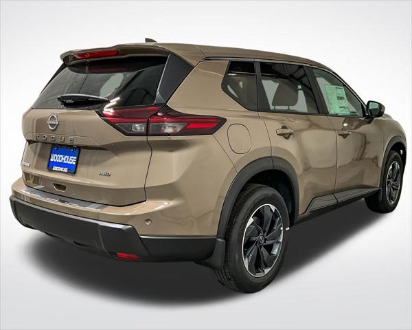 new 2025 Nissan Rogue car, priced at $33,364