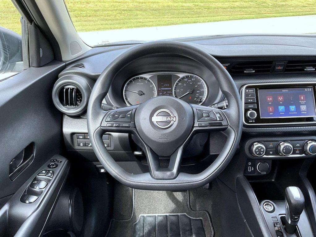 used 2024 Nissan Kicks car, priced at $19,244