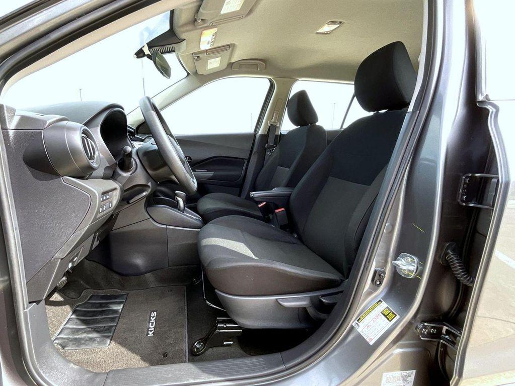 used 2024 Nissan Kicks car, priced at $19,244