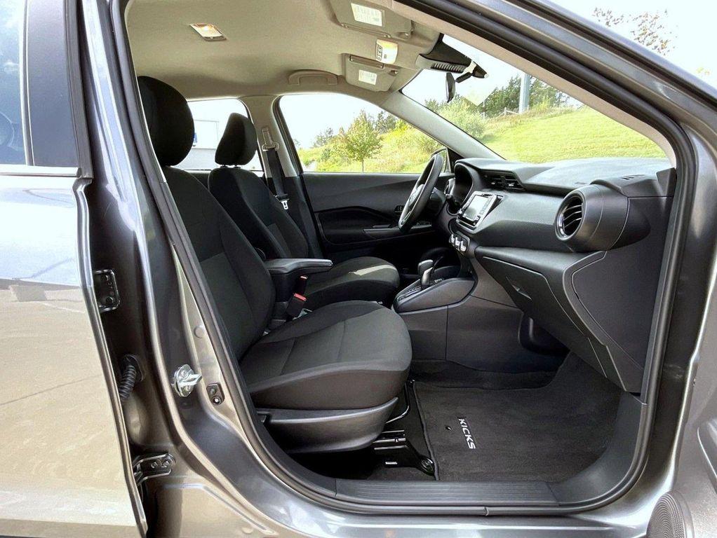 used 2024 Nissan Kicks car, priced at $19,244