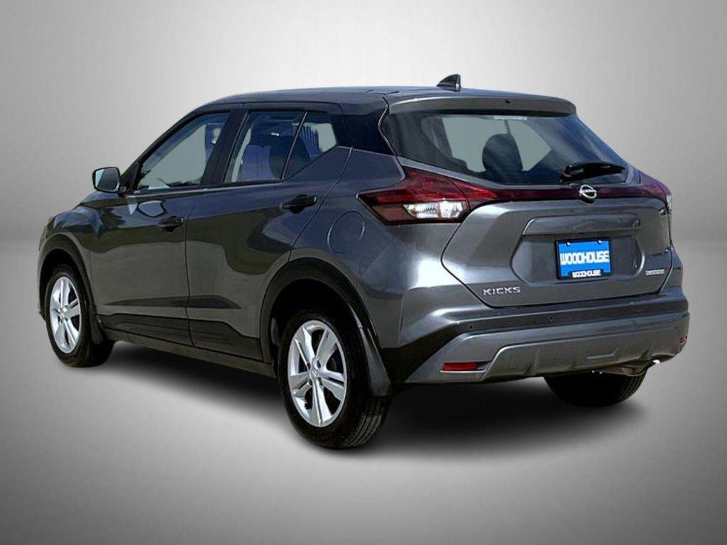 used 2024 Nissan Kicks car, priced at $19,244