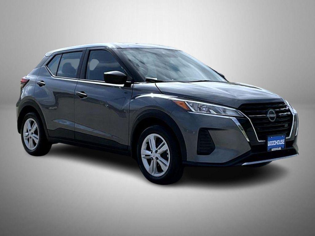 used 2024 Nissan Kicks car, priced at $19,244