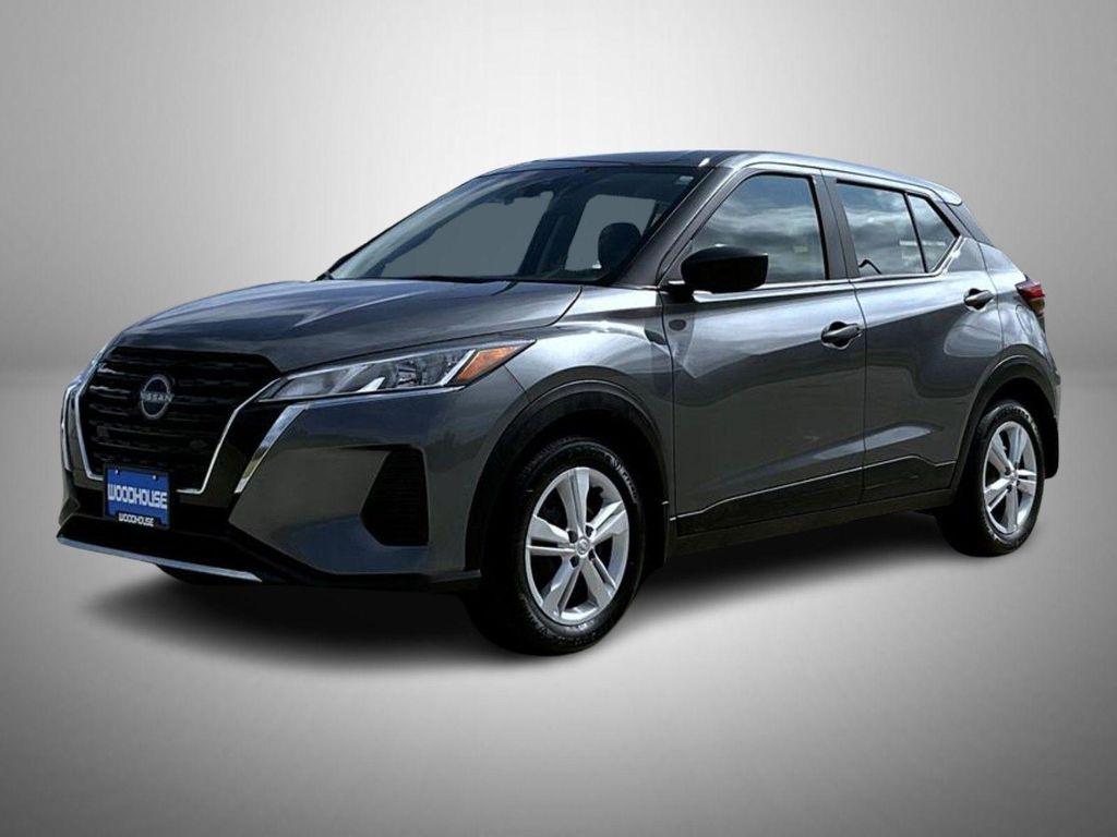 used 2024 Nissan Kicks car, priced at $19,244