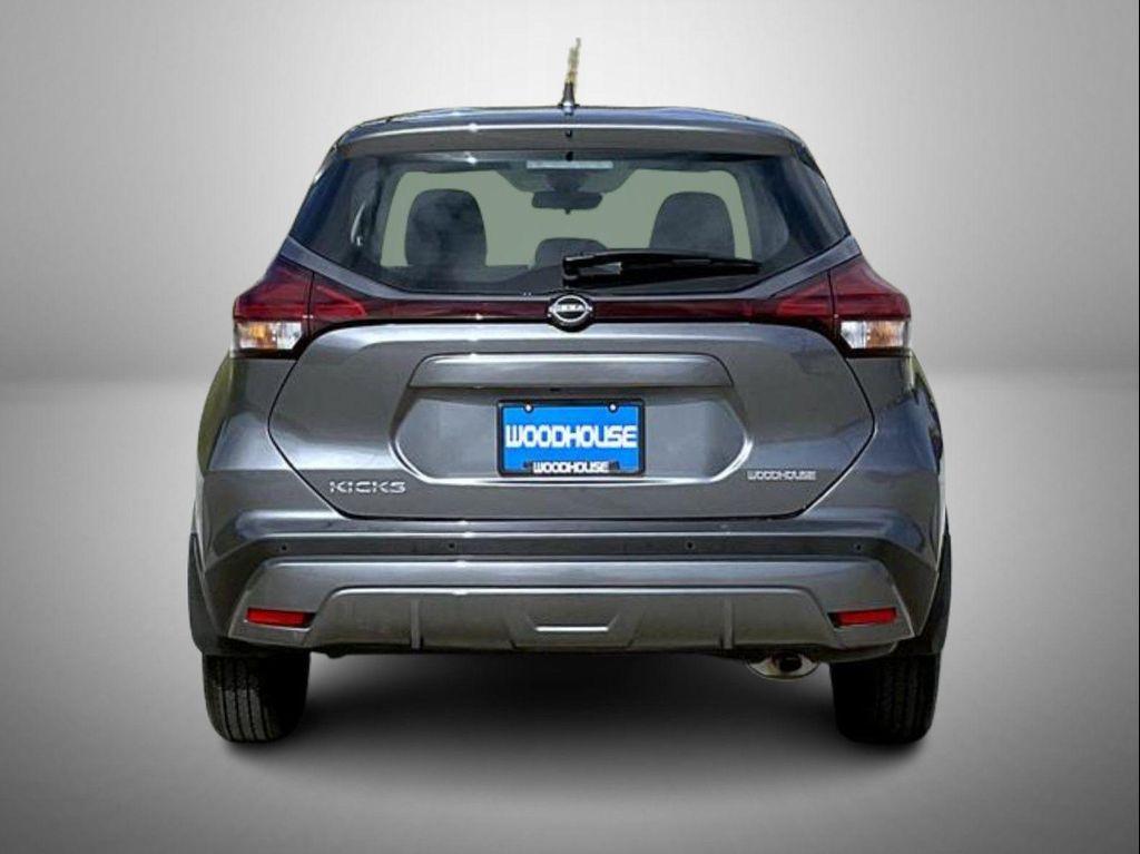 used 2024 Nissan Kicks car, priced at $19,244