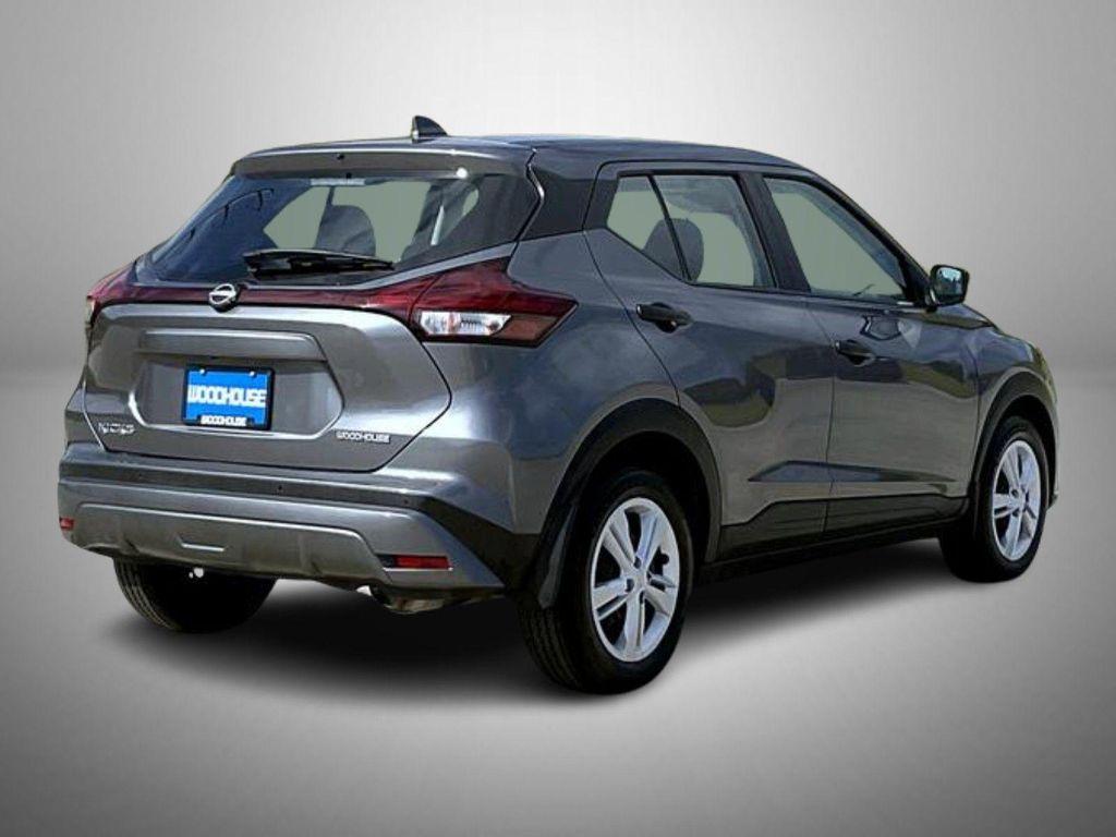 used 2024 Nissan Kicks car, priced at $19,244
