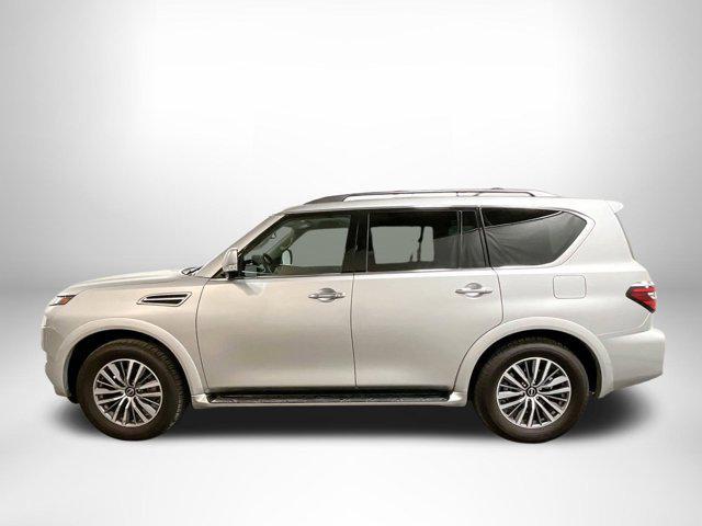 used 2023 Nissan Armada car, priced at $49,291