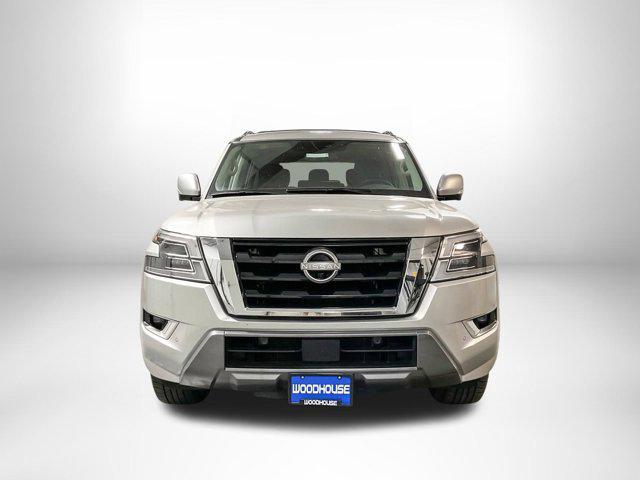 used 2023 Nissan Armada car, priced at $49,291