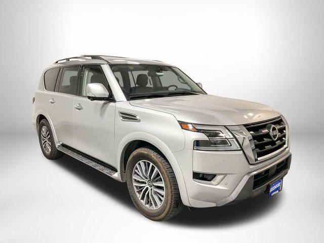 used 2023 Nissan Armada car, priced at $49,291