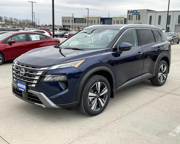 new 2024 Nissan Rogue car, priced at $38,825