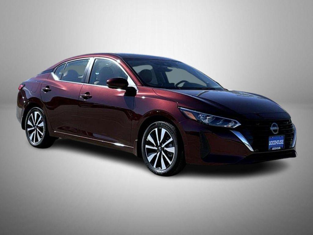 new 2025 Nissan Sentra car, priced at $25,251