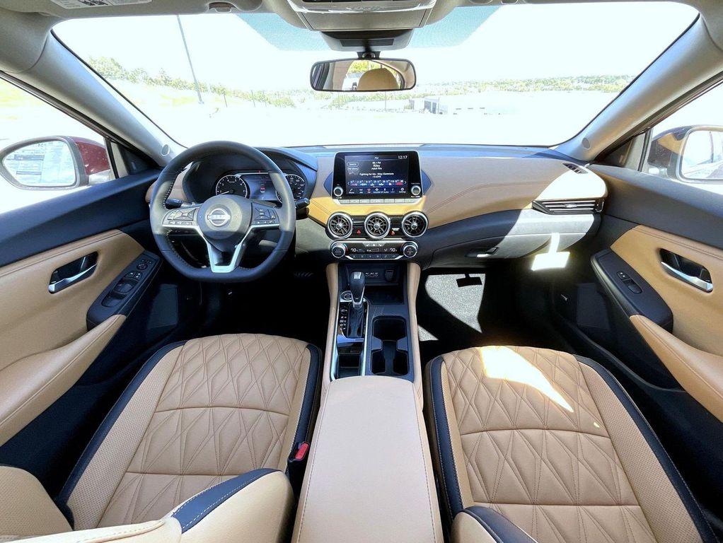 new 2025 Nissan Sentra car, priced at $25,251