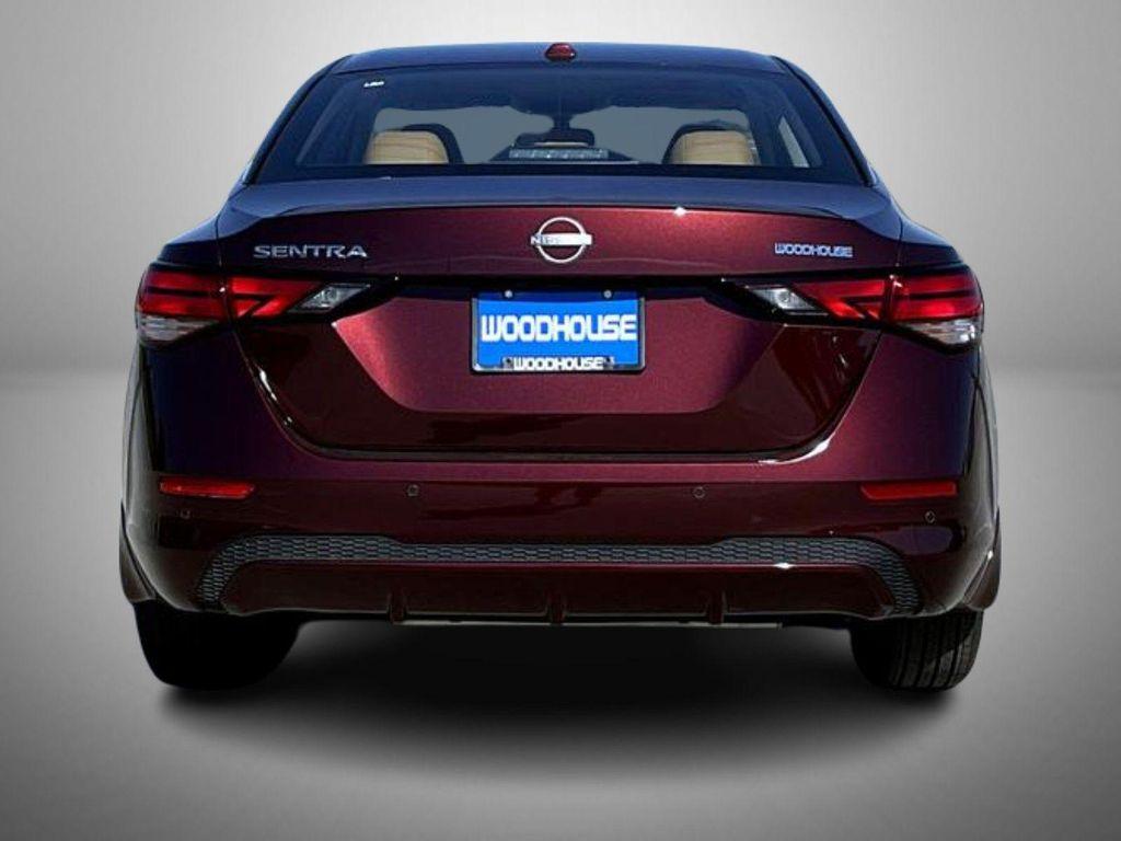 new 2025 Nissan Sentra car, priced at $25,251